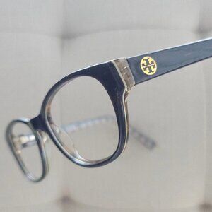 Tory Burch Black and Gold Glasses